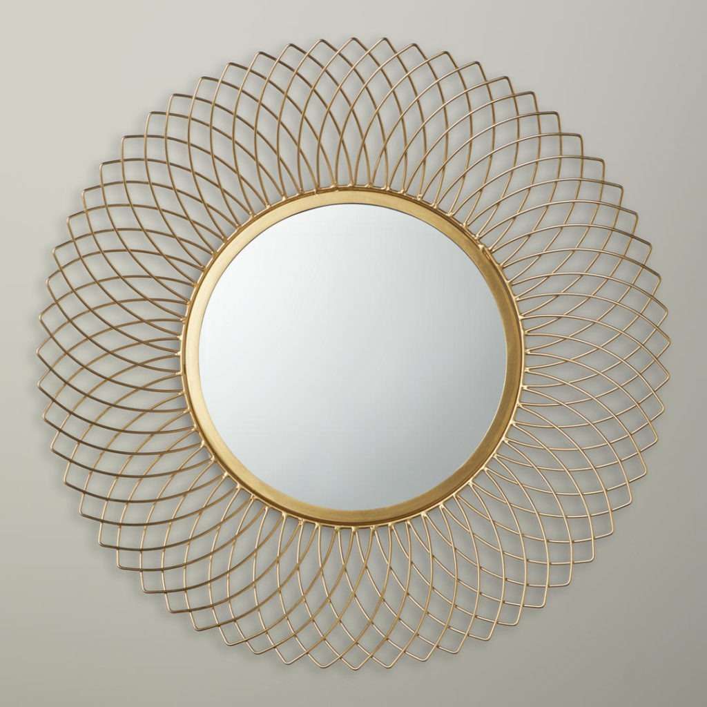 5 Gorgeous Round Mirrors from John Lewis for Under £200 - Daring Home Decor