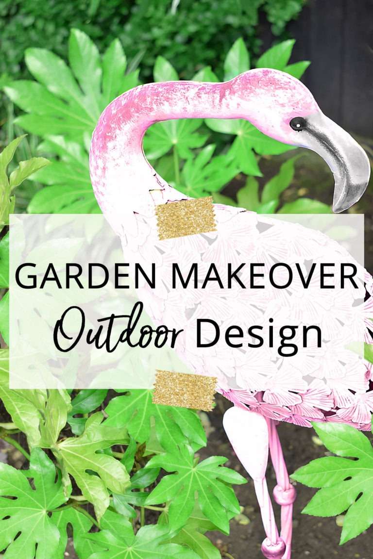 Garden Makeover Outdoor Design & Inspiration Daring Home Decor
