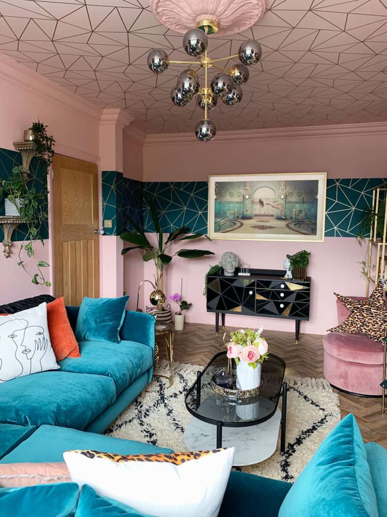 Glamorous Living Room Quirky Home Accessories - Daring Home Decor